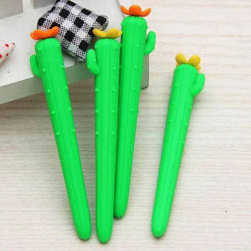 Cactus-Shaped Eraser