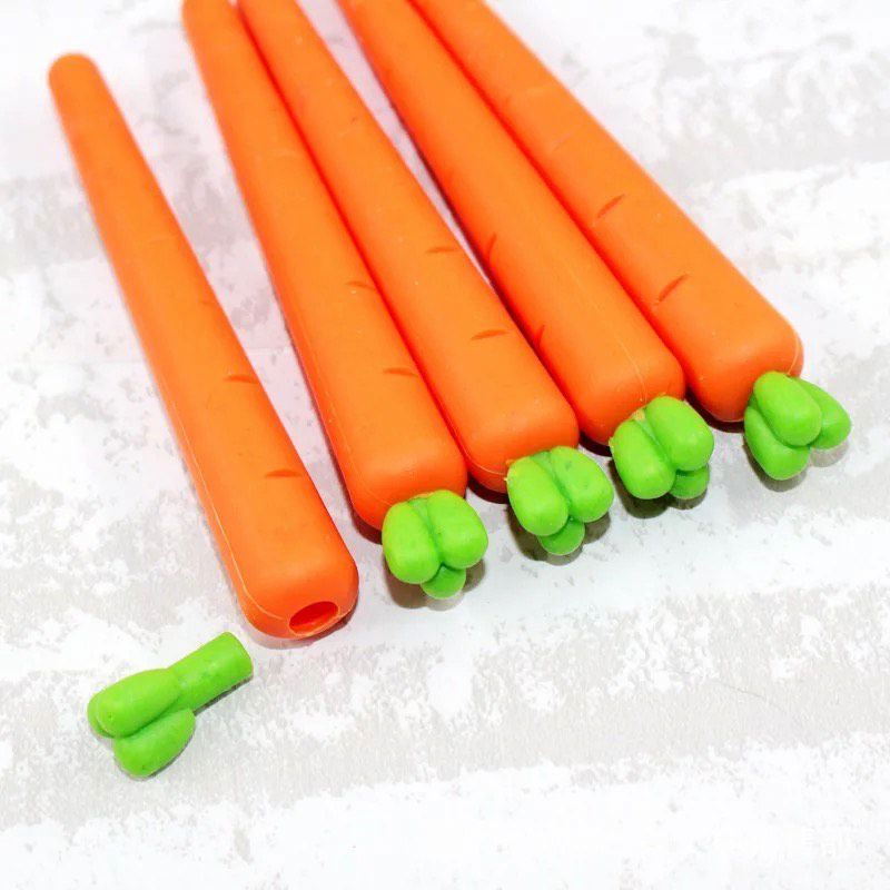 Carrot-Shaped Eraser