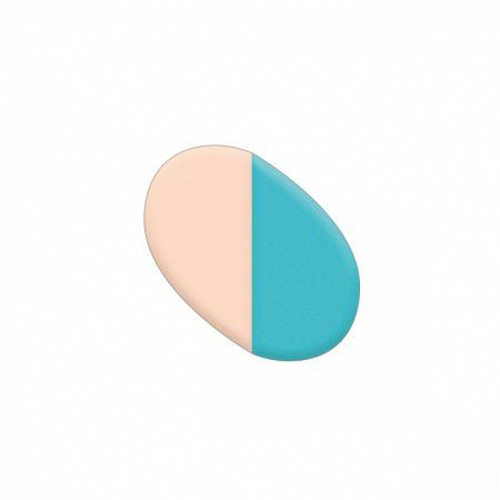 Heart-Shaped Eraser (Rose & Blue)